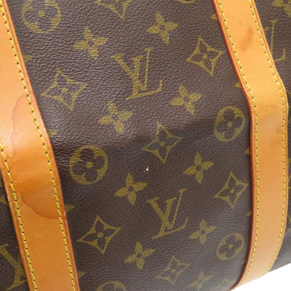 LOUIS VUITTON Brown Monogram Boston Bag - Picture 8 of 10